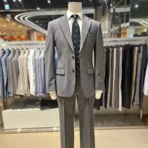 [레노마](하남점)renoma S/S 프리미엄 그레이 스트라이프 슈트 RQIMSJ17A