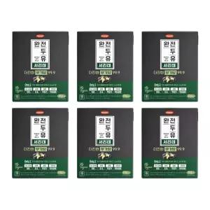 한미사이언스 완전두유 더진한 서리태 무가당 99 190ml X 96팩