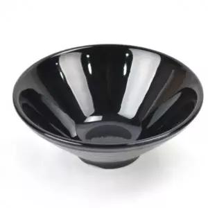 쌀국수 우동 라멘 업소용 심플 면기 흑스톤 DS-7358