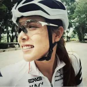 축구고글 스키 스노보드 사이클링 선글라스 TR90 스포츠 변색 안경 남성 여성 MTB 도로 자전거 무테