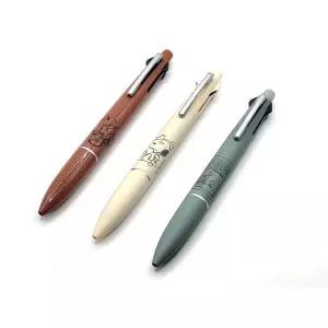 유니 제트스트림 라이트터치 4앤1 멀티펜 디즈니 스누피한정판 이니셜각인