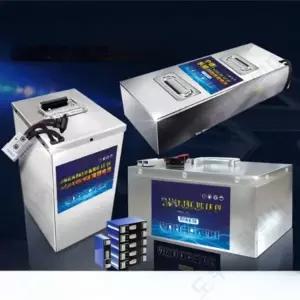 인산철600a 배터리 100a 48V 60V 72V 리튬인산철 배터리 대용량 충전식 차량용 노인용 배달차 삼륜차 안전 보관함