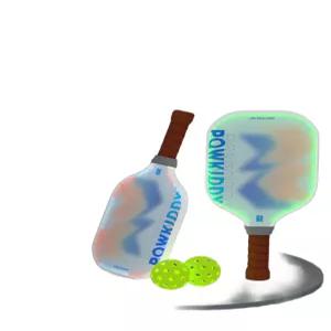 야광피클볼 led 세트 운동 라켓 나이트 취미 야간운동 야외 야광 스포츠 야간 발광