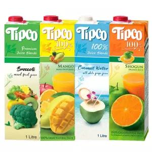 팁코 망고 오렌지 코코넛 브로콜리 1L 맛선택 주스 음료 과즙음료