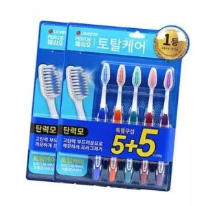 가는모칫솔 페리오 토탈케어 칫솔 탄력모 잇몸관리 구강청결 10P