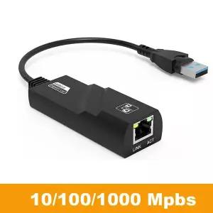 랜커플러 랜선 커플러 분배기 USB 30 A Wired Type C To Rj45 Cable 1000Mbps Lan Ethernet Adapter Networ