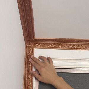 조각 꽃 거품 몰딩 트림 자체 접착 벽 스티커 Decora 천장 코너 라인 스티커 배경 벽 프레임 허리