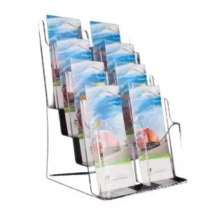 교회 헌금봉투 아크릴 거치대 십일조 선반 전시 보관함