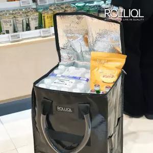 [21일 예약출고]롤리클 롤링카트 쇼핑카트 쇼핑백 캐리어 대용량