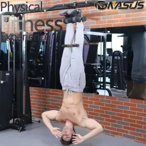거꾸로 매달리기 철봉 문틀 운동 기구 홈 거꾸리 키크는 뉴 플로어 인버터