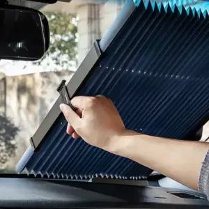 (옵션 46cm)차량 썬바이저 46X110 차박창문가리개 자동차햇빛가리개 자동차자외선차단 자동차햇볕가리개 차