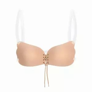 코르셋 끈세트 누드브라 업 패드 속옷 니플패치 볼륨 언더웨어 이너웨어 코르셋 여름 누드브라