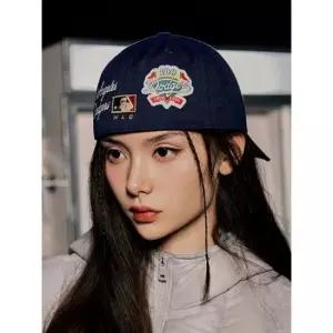 엠엘비 MLB [TWS ]시그니처 패치 스트럭쳐 볼캡 LA Navy 459164