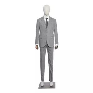 빨질레리 이태리 까노니코수입원단 미디엄그레이 스트라이프 정장 PNBMSJ62A / PNBMSP62A