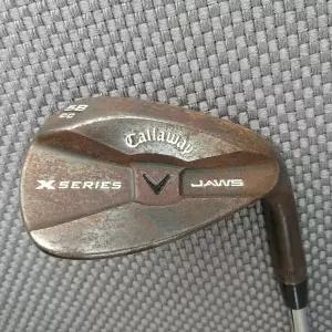 중고 녹먹임 캘러웨이 X 시리즈 죠스 58도CC 웨지_G_DG S300