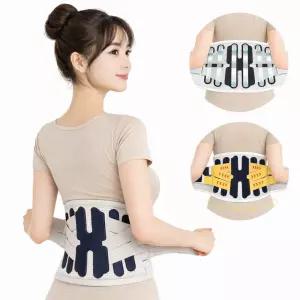 플렉시워크 이중압박 허리보호대 헬스 다이어트 지지대 복대 체형보정