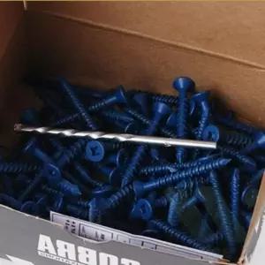 파인앤유 코브라탭 평면헤드 100개입 콘크리트고정 목재연결철물 콘크리트나사