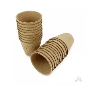 종이 화분포트 모종컵포트 세트 20개 포트화분 종묘컵 컵화분 모종컵트레이