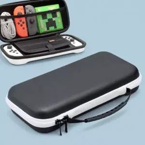 닌텐도 스위치 OLED 파우치 라이트 손잡이 에어폼(비닐포장)