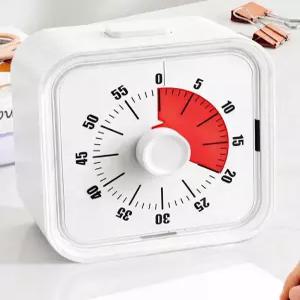 공부 타이머 무소음 다이얼 탁상 공부시계
