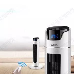 3평에어컨 이동식 냉난방기 소형 스탠드형 가정용 전기히터 냉난방 겸용 에어컨 팬 저전력 온풍기 발난로 침실용 PTC온풍기