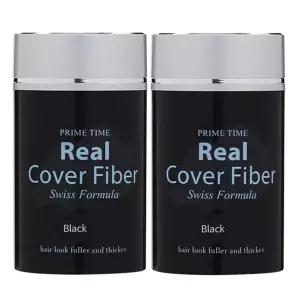 리얼커버 흑채 24g x 2개/순간증모제/흑체파우더/흑색