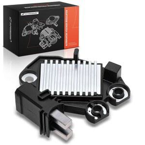 메르세데스 벤츠 GLE300D 2016 GL450 550 2008 2012 S400 2010 G550 SLK350 R350 ML350 450 아우디 Q7 S5 폭스바겐 투아렉 14V와 호환되는 프리미엄 알터네이터 전압 레귤레이터