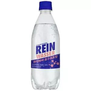 [동아오츠카]라인바싸 탄산수 500ml 페트 20입 요구르트향