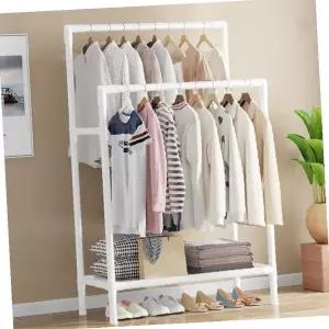 조립형 의류 보관 시스템 원룸 자취방 드레스룸 신발 수납 겸용 옷 정리장