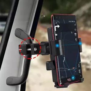 트럭 휴대폰 거치대 화물차 핸드폰 중장비용 지게차용