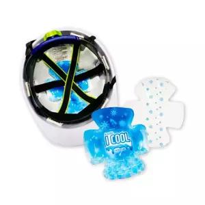 쿨팩 안전모 냉장 아이스 헤드 쿨링 헬멧 2개입패치 냉찜질 얼음주머니 휴대용 보냉 다용도 젤팩 안대 냉매