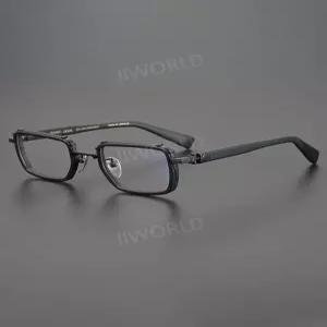 일본Ti 프리미엄 안경테 복고풍 남녀공용 회사원 복학생 강인함 코디 패션안경 레트로