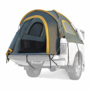 적재함 텐트 소형 픽업트럭 카크닉 그레이 침대 포터 픽업트럭텐트 야외용 회색 캠핑