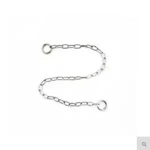 강아지목줄 쵸크체인 목줄 애견 외출 체인 안전용품 체인목줄 쵸크체인목줄 강아지쇠목줄