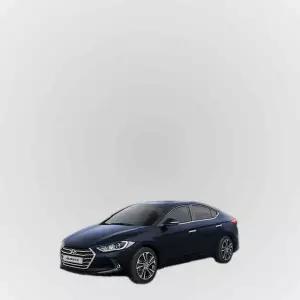 아반떼AD 카본 도어커버 스크래치방지몰딩