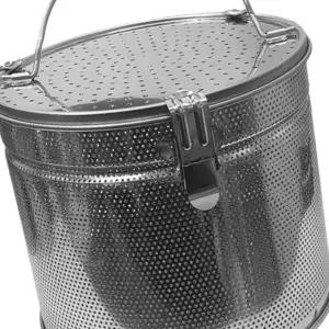 스텐 6호대형 요리도구 다용도 육수통 다시통 영업용 육수거름망 멸치통 07W4BB1964