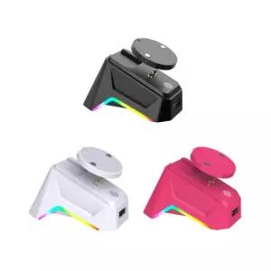 로지텍 지슈라2 지슈스 무선마우스 충전독 마그네틱 레이저 마우스 호환