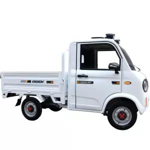 전기 사륜 화물 트럭 픽업 트럭 전기 자동차