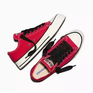 [컨버스](강남점)척테일러 스로우백 레드 A17830C 남성 여성 와이드 스니커즈 볼넓은 단화 보드화 커플...