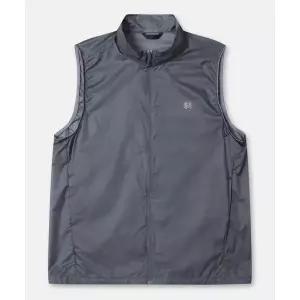 코오롱스포츠 KOLON SPORT 남성 에그라이트 레귤러핏 스탠드넥 방풍 베스트 JWVAM26271BGY 383440