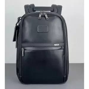 미국 투미 알파 3 백팩 슬림 가죽 블랙 비즈니스 가방 패딩 PC 포켓 아울렛 366304966847