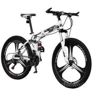 산악 산악자전거 입문용 오프로드 고성능 팻바이크 24단 접이식