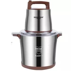 대용량 분쇄기 12l 만두소 다지기 대형 고기 믹서기 마늘다지는기계 양념 영업용 모터