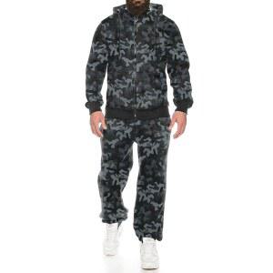 COOFANDY 남성용 트레이닝복 2피스 운동복 세트 남성 캐주얼 스포츠 조깅복 S-4XL 풀 집 후디