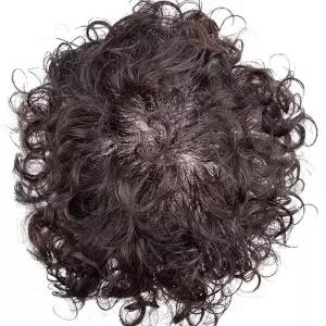 정수리 가발 여자 부분가발 볼륨업 인모 파마 옆머리 가르마 원핀 불파트 앞머리