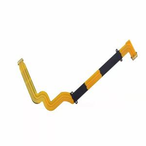 캐논 파워샷 G7X Mark II 카메라 부품용 교체용 LCD 힌지 플렉시블 FPC 회전 샤프트 플렉스 케이블 1개