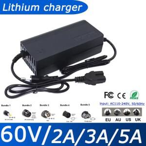 67.2V 2A 3A 5A 리튬 충전기 스쿠터 ebike 16S 60V 이온 배터리 AC 100-240V 출력 삼각형 플매트 카펫 러그
