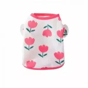 [반려] 강아지옷 쿨링 티셔츠 강아지의류 여름 홈웨어