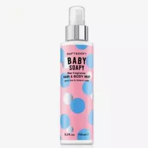 더프트앤도프트 파인 프라그란스 헤어 앤 바디미스트 베이비소피향 150ml