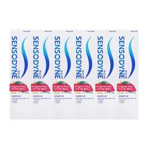 [메디안]센소다인 오리지널 플러스 민감성 치약 100g x6